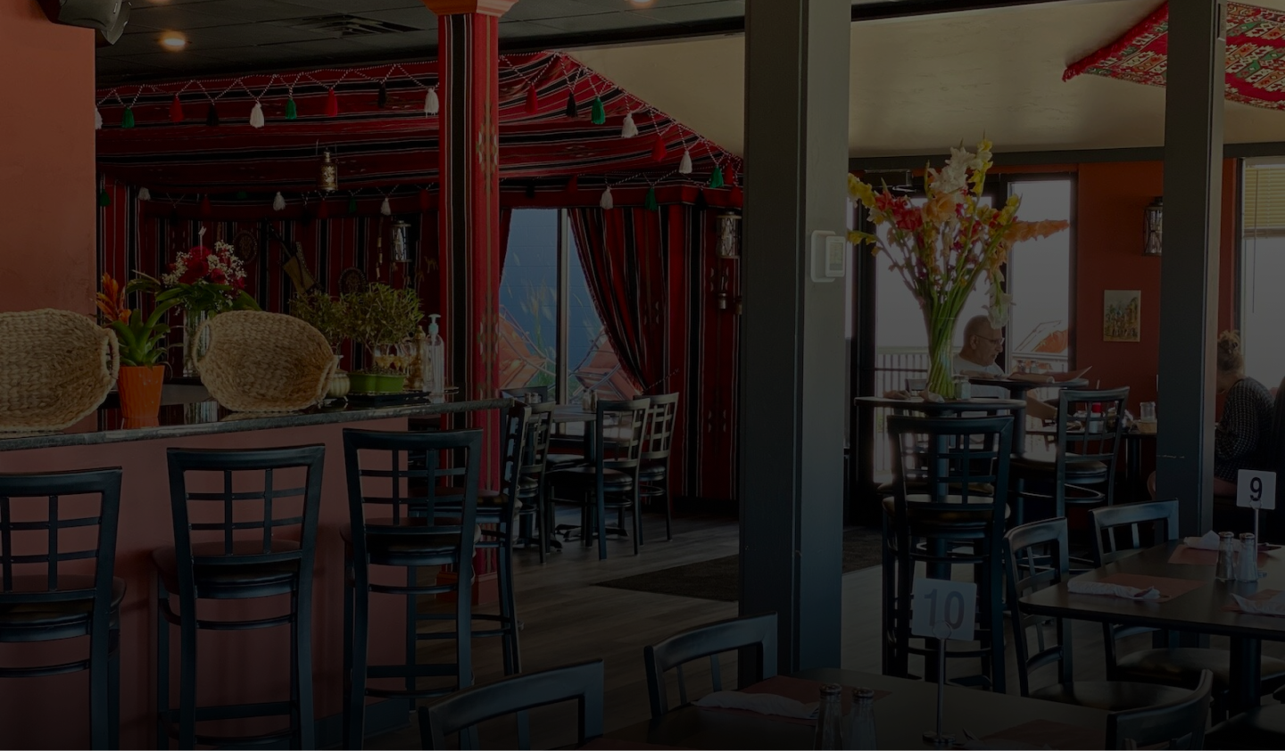 Taqwa's Restaurant Background